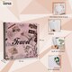 image 8 of ARPAN Slip In Case Memo Photo Album – Holds 200 Photos 4"x6" (10x15cm) – Hardcover Picture Album with Memo Writing Space for Family, Wedding & Travel Memories