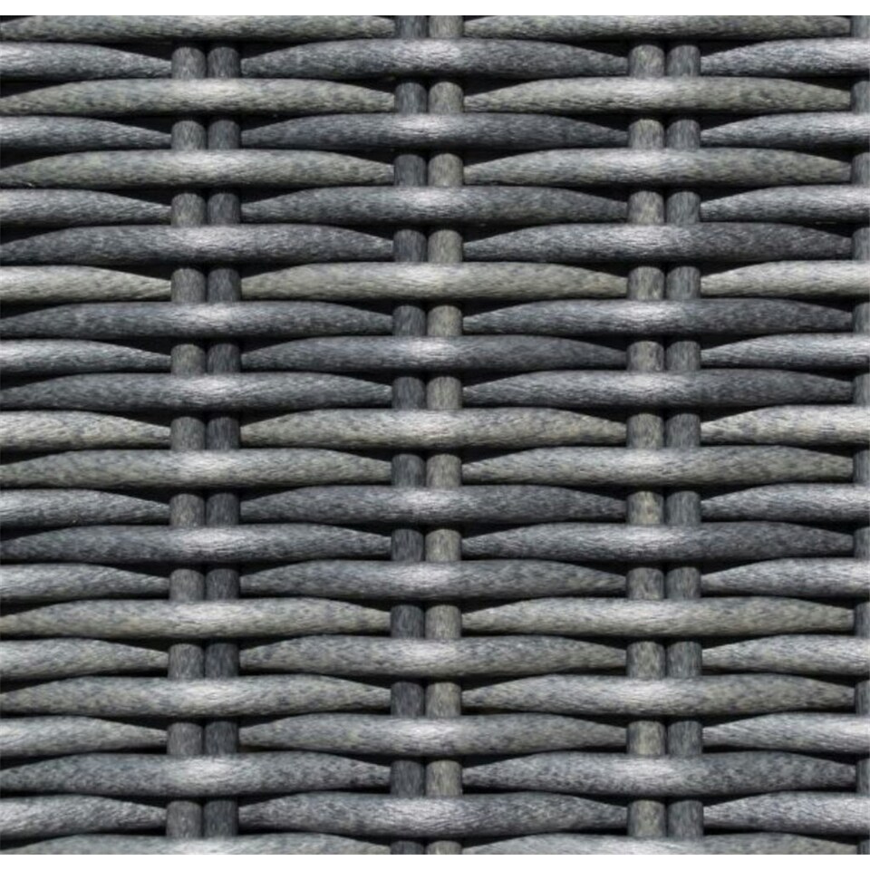 image 1 of 5 Seater Grey Weave Lounge Corner Set