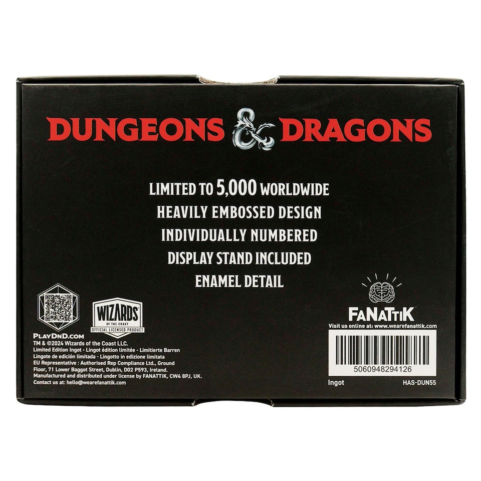 image 1 of Dungeons & Dragons Limited Edition Displacer Beast Ingot
