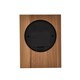 image 3 of Wm.Widdop Wood & Metal Mantel Clock Baton Dial Brown | Silver