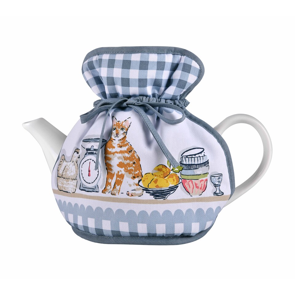 image 1 of Ulster Weavers Pantry Cats Tea Cosy - Muff Multi
