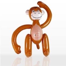 Inflatable Monkey - 23 Inches / 58cm