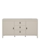 image 3 of Barcelona Sideboard 2 Doors + 3 Drawers in Cashmere Cream