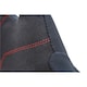 image 7 of Reebok Weight Lifting Gloves — Lycra with Amara Suede Palm, Small, Black | Black | Black | S