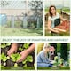 image 6 of Outsunny Tunnel Greenhouse Steel Frame for Garden w/ Zipper Doors