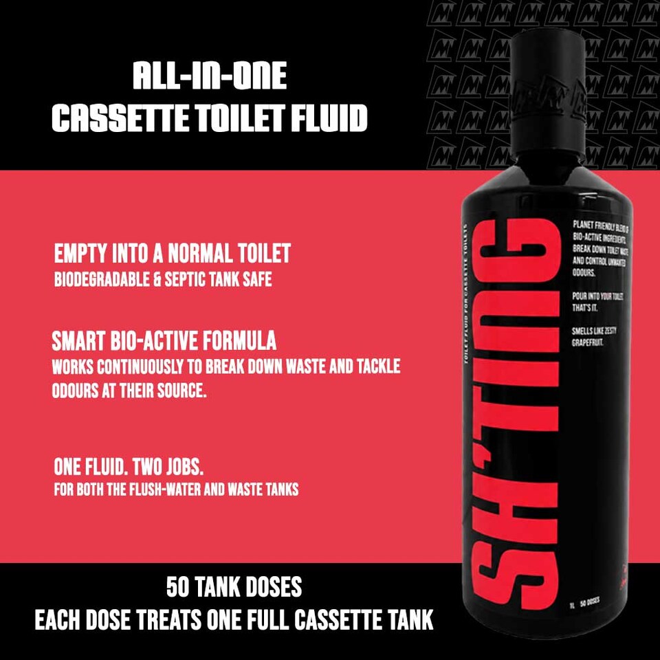 image 1 of SH'TING - Camping Toilet Fluid - 1L