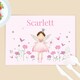 image 2 of Personalised Fairy Princess Placemat