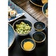 image 3 of Mikasa Satori Porcelain Miso Serve Bowls 11.5cm Blue