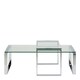 image 2 of Katrine Coffee Table Set with Glass Top
