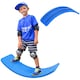 image 1 of ZONEKIZ Balance Board Kids Wobble Board, Sensory Training Rocking Toy for Children, Nursery Toy, for Ages 3-6 Years, 82 x 27.5 x 19.5cm | Blue | Sky Blue | One Size
