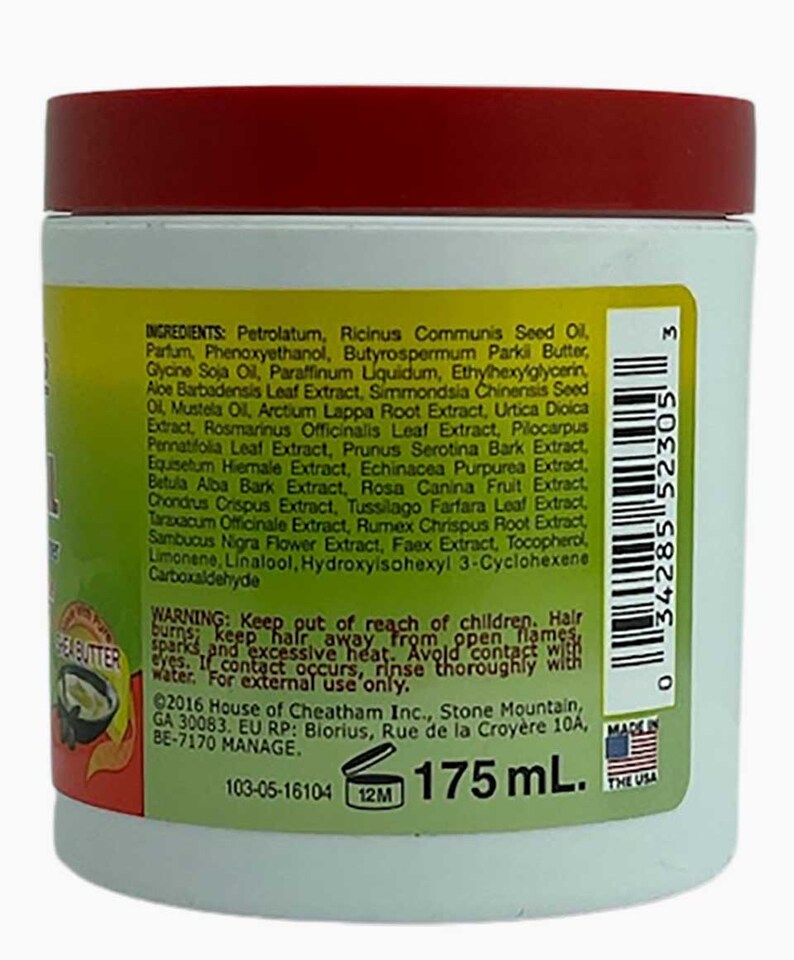 image 1 of Africas Best Castor Oil Hair And Scalp Conditioner 149 g | Cream | 1