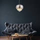 image 2 of Milagro Pendant Lamp Starlight 3XE14 Chrome