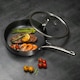 image 2 of Hairy Bikers HexGuard 28cm Saute Pan with Glass Lid