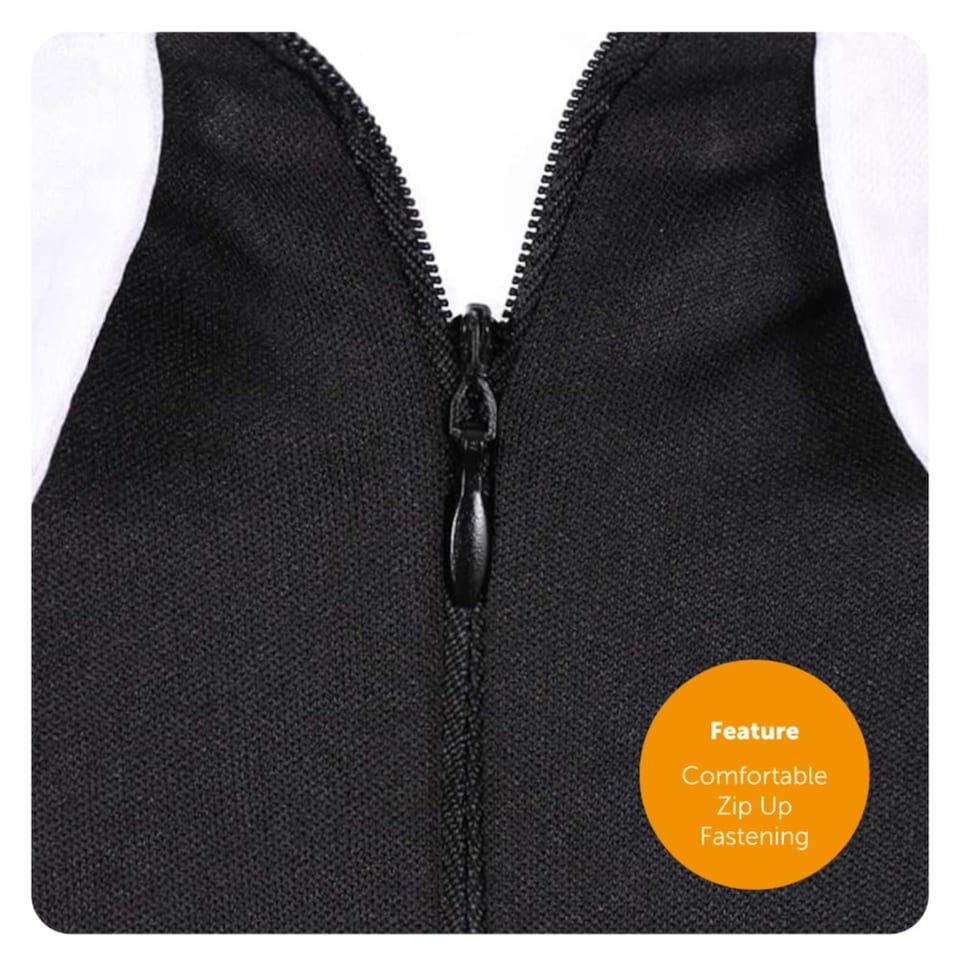 image 1 of Midweek Horror Costume - with Hand Prop | Black | L