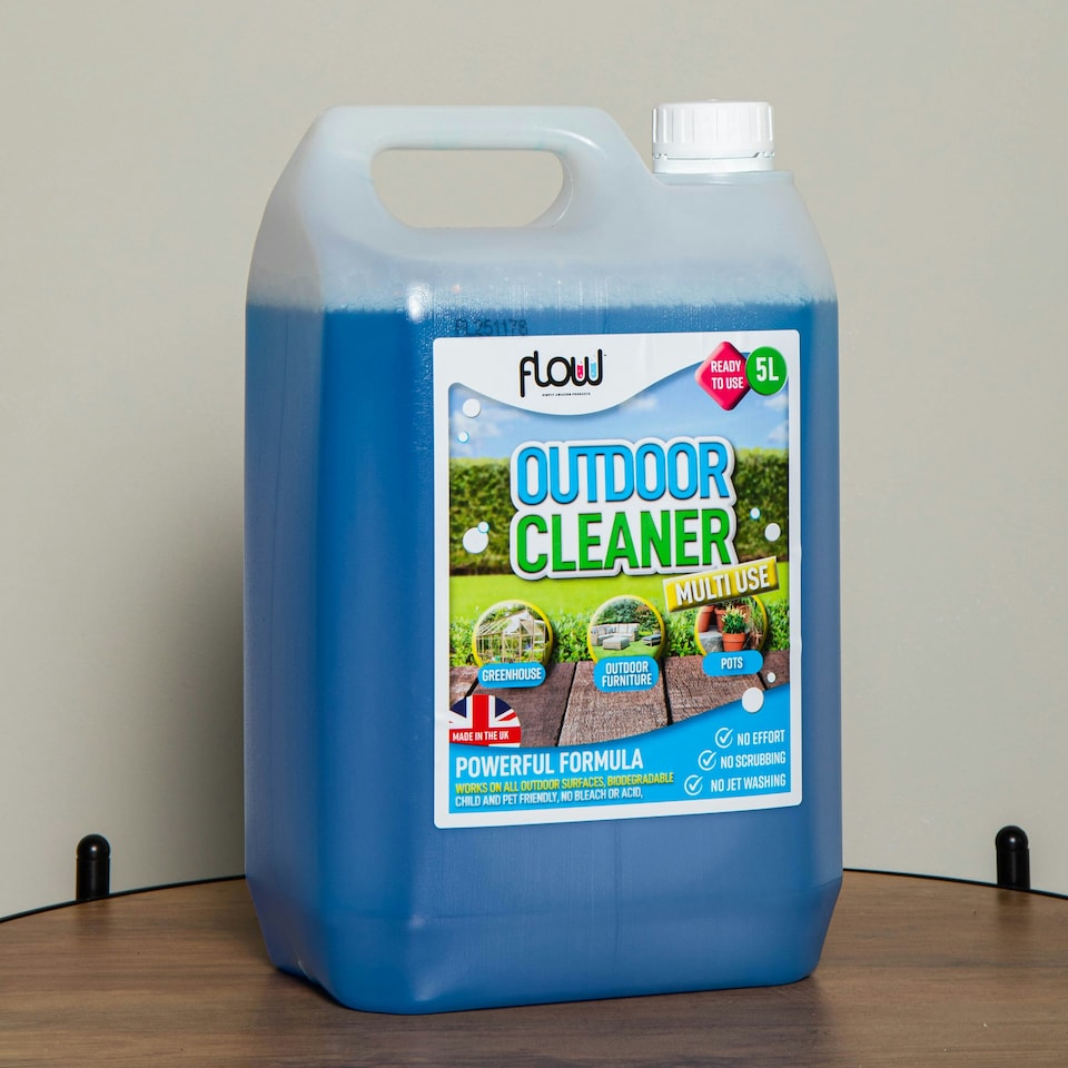 image 1 of 5 Litre Outdoor Patio and Decking Multi-Purpose Cleaner
