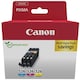 image 2 of Canon CLI526 C/M/Y Colour Ink Cartridge Multipack Multi