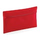 image 2 of Quadra Classic Zip Up Pencil Case (Pack of 2) - Classic Red - One Size