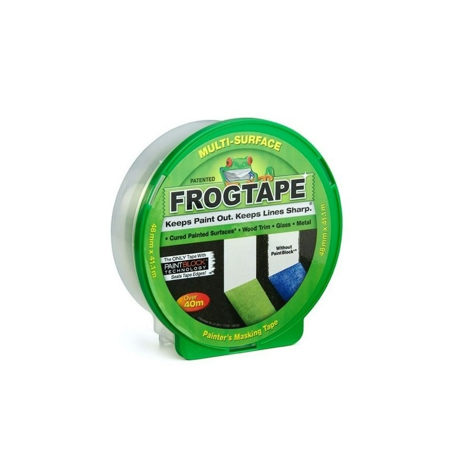 image 1 of Frog Tape Multi Surface Painters Masking Tape - Green - 41.1m x 48mm