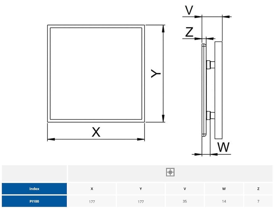 image 1 of 125mm Humidity Sensor Extractor Fan Custom Ceramic Tile INSIDE Front Panel