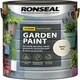 image 1 of Ronseal Garden Paint 5L White Ash