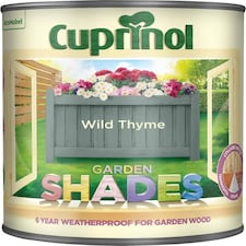 CUPRINOL GARDEN SHADES WILD THYME 125ML TESTER