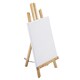 image 5 of Wooden Table Tripod Artist Easel Painting Display Portable Adjustable Folding