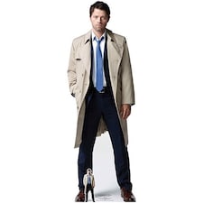 Castiel Misha Collins Supernatural Lifesize Cardboard Cutout 184cm