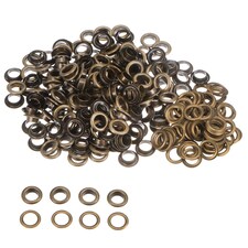 20mm Brass Eyelets with Washers for Arts & DIY Projects - 50 Pcs