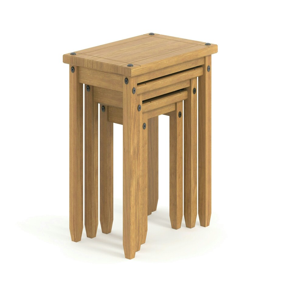 image 1 of Corona, Nest Of Tables Brown