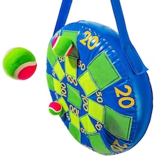 Franklin Sticky Inflatable Dartboard - Blue - One Size