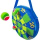 image 1 of Franklin Sticky Inflatable Dartboard - Blue - One Size