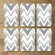 image 2 of Grunge lines (Coaster)