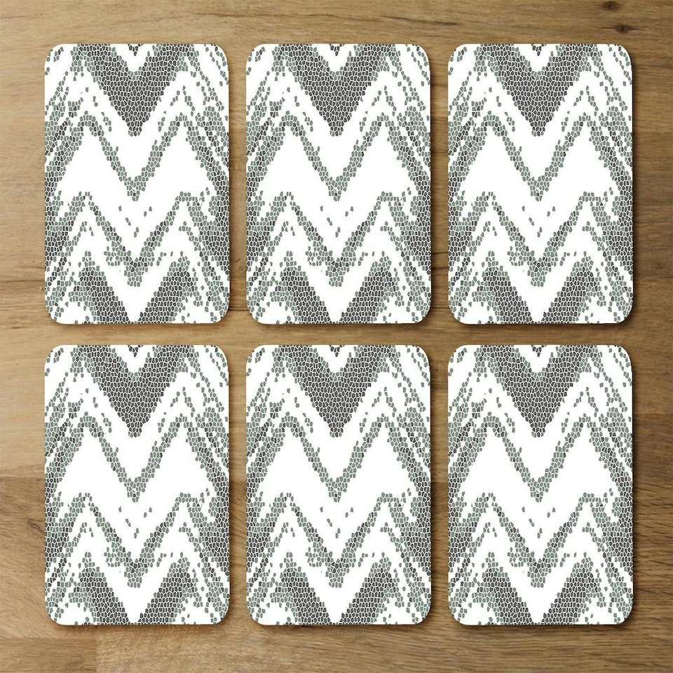 image 1 of Grunge lines (Coaster)
