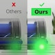 image 3 of Reliapart Motorised Laser Equipped Vacuum Cleaner Floor Tool for Dyson V11 SV16 Outsize