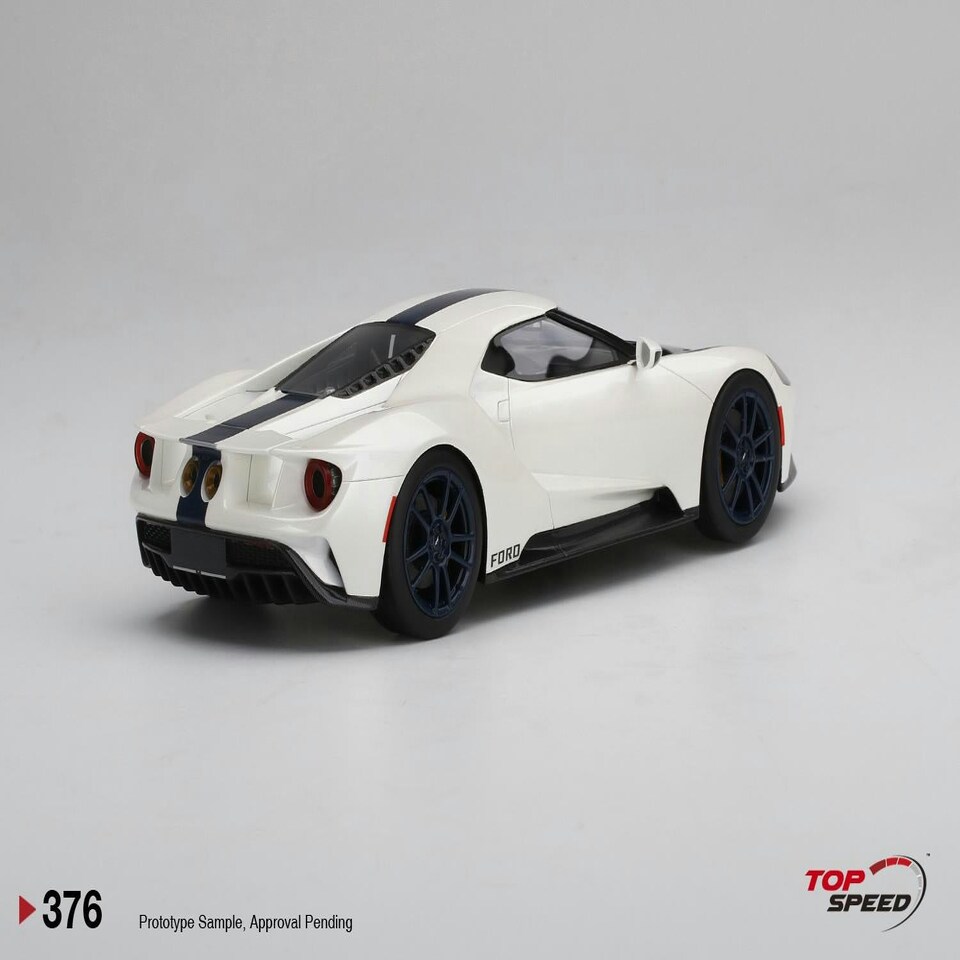 image 1 of Ford GT 64 Prototype Heritage Edition 1:18 Scale TSM TS0376