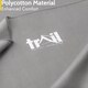 image 4 of Mummy Sleeping Bag Liner Single Adult Lightweight Compact With Pillow Pocket | Grey | Single | 1