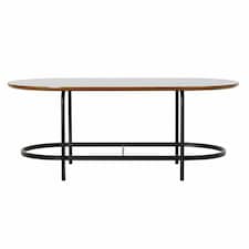Dining Table DKD Home Decor Wood Crystal Iron 99,5 x 50 x 40 cm N/A