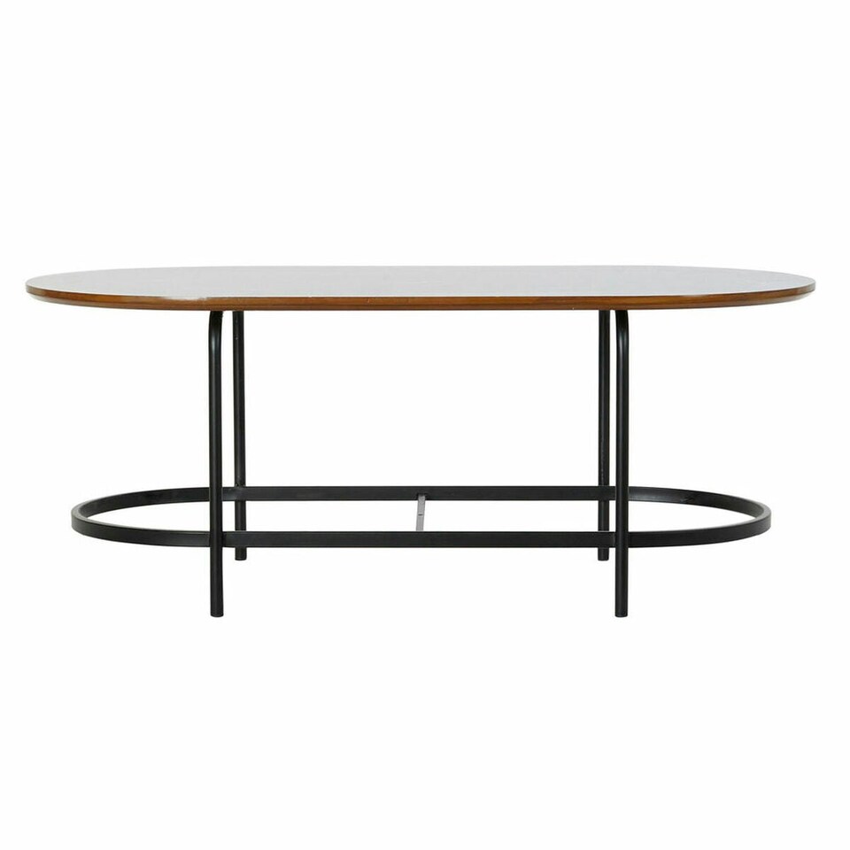 image 1 of Dining Table DKD Home Decor Wood Crystal Iron 99,5 x 50 x 40 cm N/A