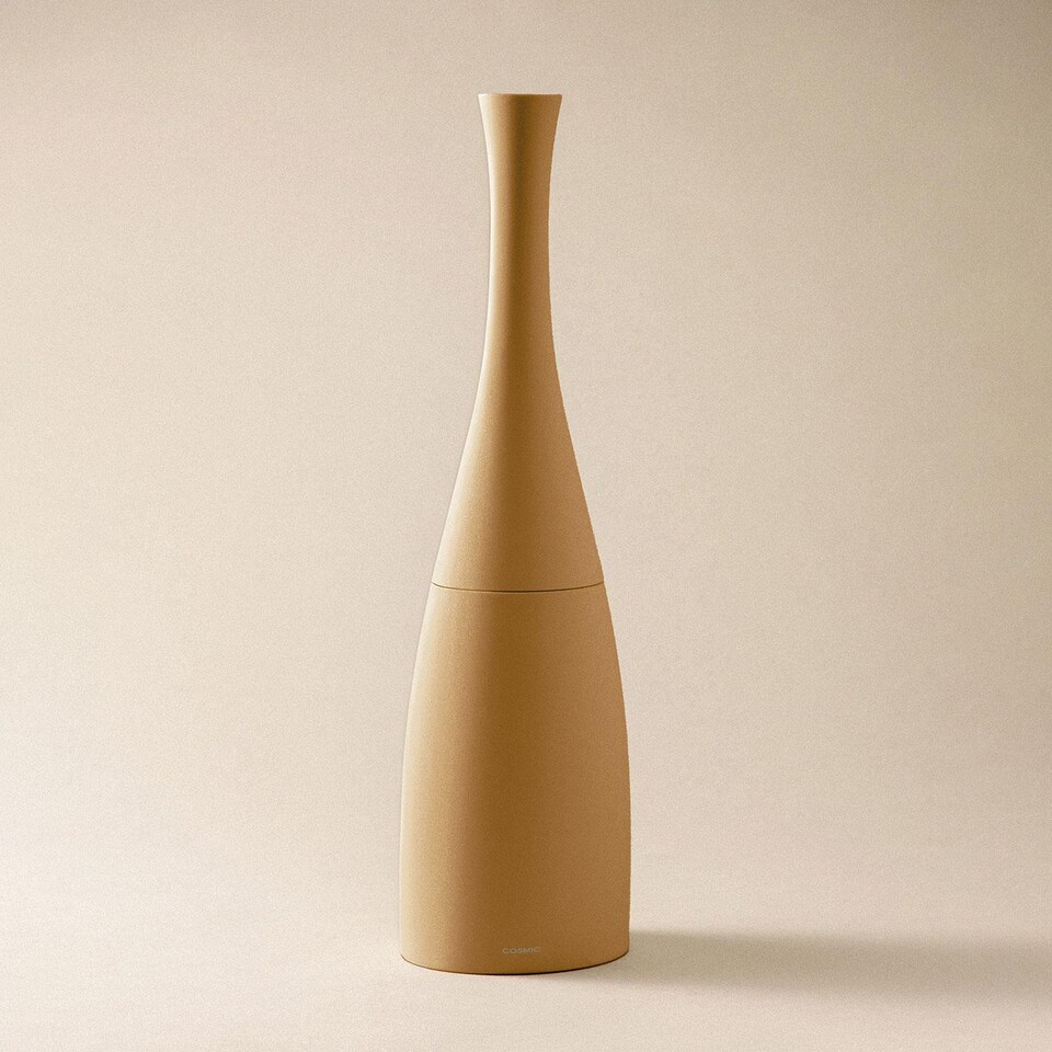 image 1 of COSMIC Toilet brush & holder, Mandarin,, Soft-finish coating, Saku Collection