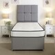 image 4 of Damask EasyClean Double Life Dual Sided Tufted Mattress White | Single