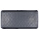 image 1 of Nicola Spring Heavy Duty Rubber Boot Tray - 80 x 40cm - Black Black