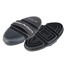 Supreme Products Pro Groom Horse Curry Comb - Black/Gold - One Size