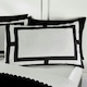 image 7 of Catherine Lansfield So Soft Mono Panel Cream Duvet Cover Set Cream | Double