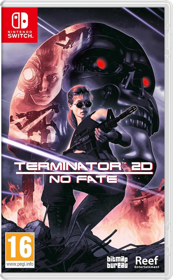 image 1 of Terminator 2D: NO FATE (EFIGS) (PEGI) Nintendo Switch