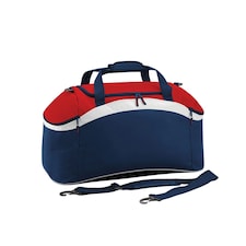 Bagbase Teamwear Holdall - French Navy/Classic Red - One Size