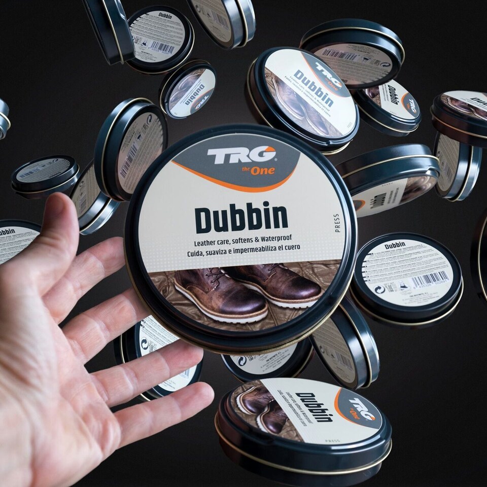 image 1 of TRG Dubbin Leather Waterproofing for Shoes and Boots