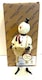 image 2 of Merry & Bright Christmas Snowman 'Christmas Is On It's Way' Statue Ornament