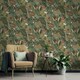 image 2 of Holden Décor Wonderland Tropical Wallpaper - Sage - 10m x 53cm Green