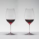 image 3 of Riedel Veritas Set of 2 New World Shiraz Wine Glasses