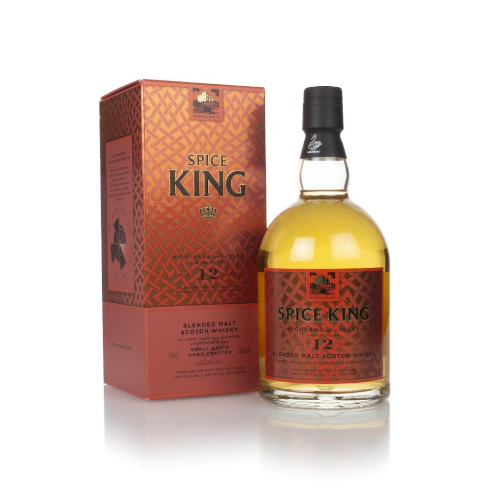 image 1 of Wemyss Malts - Spice King Highland & Islay 12 year old Whisky